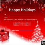 Single Sequence Gift Certificate