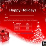 6 Sequence Gift Certificate