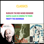 Rudolph, Santa and Frosty Montage